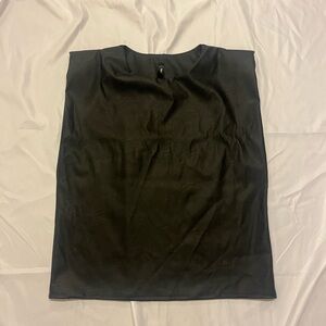 Black Sleeveless Top